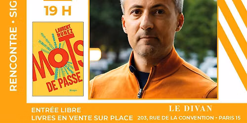 Affiche Laurent Nunez
