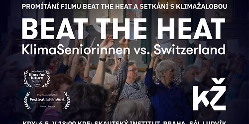 \ud83c\udf7f Prom\u00edt\u00e1n\u00ed filmu Beat the Heat a setk\u00e1n\u00ed s Klima\u017ealobou