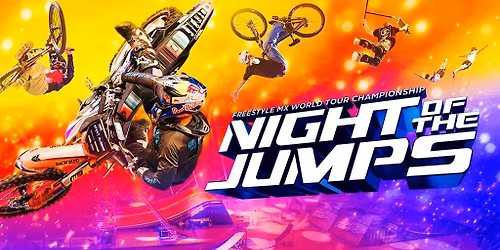 NIGHT of the JUMPs - Freestyle MX World Championship | Premium Package
