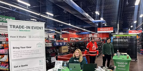 Sporting Goods Trade-In Event at Dick's Orland Park!