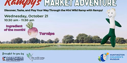 Rampy's Market Adventure: October Edition