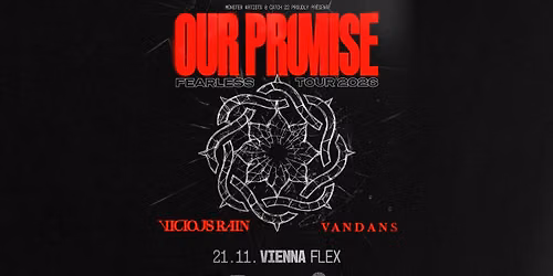 OUR PROMISE - FEARLESS TOUR 2026