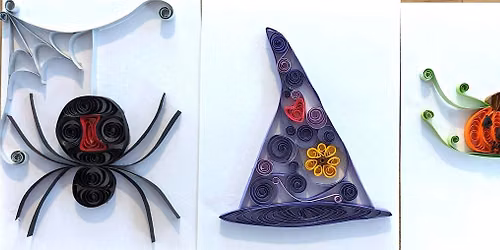 Halloween Quilling at Bard and Baker