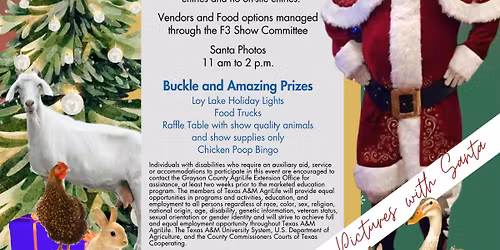 Fur, Feather and Friends Show