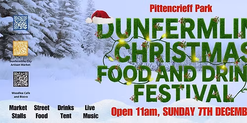 DUNFERMLINE CHRISTMAS FOOD AND DRINKS FESTIVAL