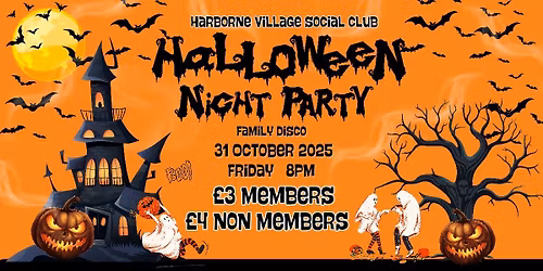 Halloween Night Party