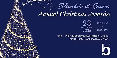 Bluebird Care`s Annual Christmas Awards 2025\ud83c\udf85\ud83d\udc99