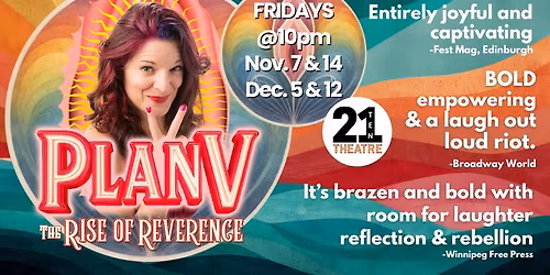 PLAN V: The Rise of Reverence Returns to Portland