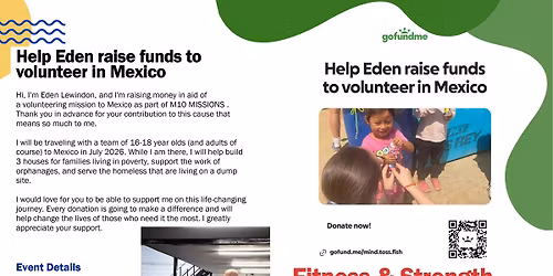 \ud83d\udcaa Fitness & Strength Fundraising Challenge! \ud83c\uddf2\ud83c\uddfd