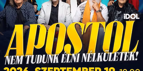 Apostol - Nem tudunk élni nélkületek - Ajka