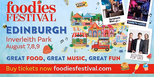 Edinburgh Foodies Festival