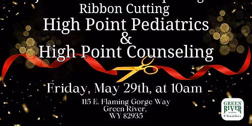 Grand Opening and Ribbon Cutting for High Point Pediatrics and High point Counseling