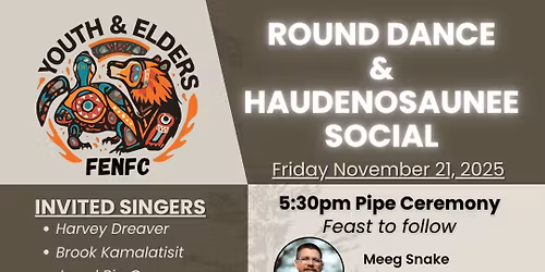 Round Dance & Haudenosaunee Social