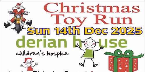 DERIAN HOUSE XMAS TOY RUN :)