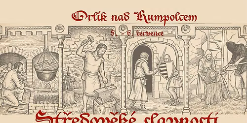 St\u0159edov\u011bk\u00e9 slavnosti 2026 - Orl\u00edk nad Humpolcem
