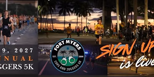 Cops & Joggers 5K