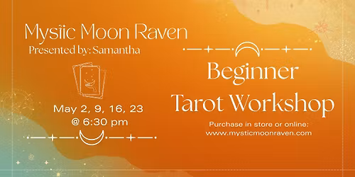 Beginner Tarot Workshop 