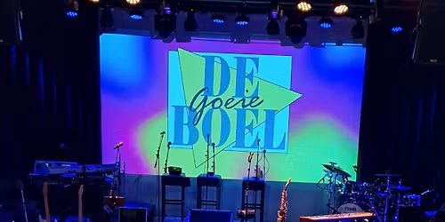 DE GOEIE  BOEL - Het Goede Doel Tribute