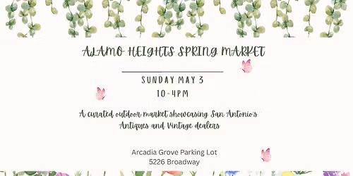 Alamo Heights Spring Market