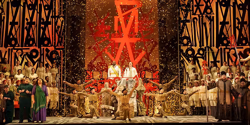 Washington National Opera - Aida at Kennedy Center Opera House