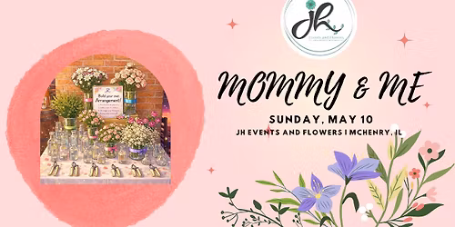 Mommy & Me Flower Bar