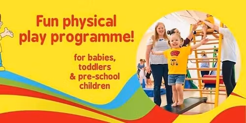 Tumble Tots - Sherborne St John - Fridays