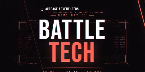 \/\/DEMO DAY: [BATTLETECH]