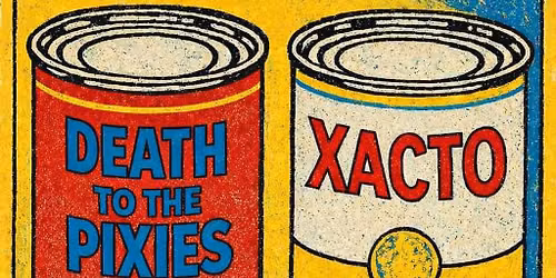 CULT FAVES: XTC AND PIXIES ALT-TRIBUTE SHOW