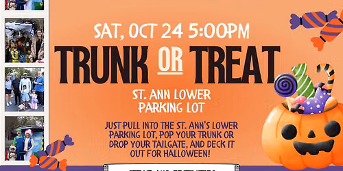 Trunk or Treat