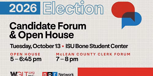 Candidate Open House