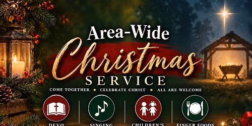 Area-Wide Christmas Service