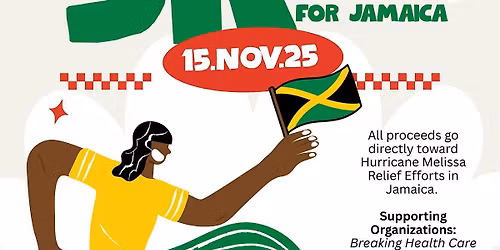5K FOR JAMAICA