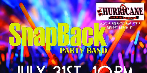 SnapBack Party at Hurricane