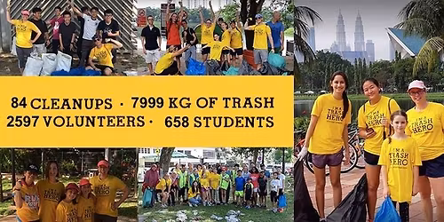 Trash Hero Kuala Lumpur Clean Up #214