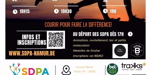 L'escarp\u00e9e de la citadelle - running mixte - 1\u00e8re \u00e9dition !