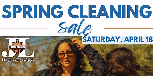 Spring Cleaning Event