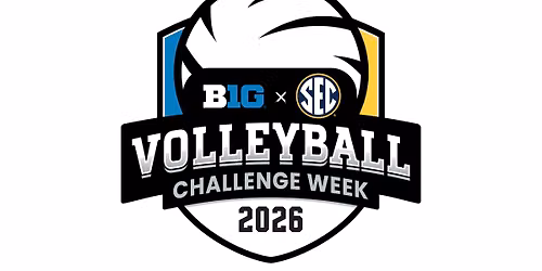 B1G x SEC Volleyball at Wrigley Field