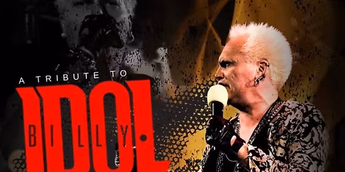 Billy Idol tribute from 9pm
