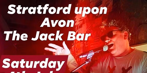 2026 :Sphanky Live @ The Jack Bar : Stratford upon Avon : CV37 7AG : 2026