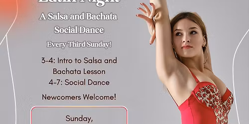 Latin Night @ Column 15 with Bailamos RVA!