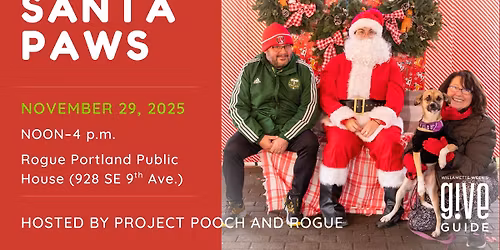 Santa Paws\u2013Portland