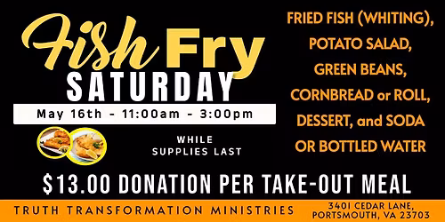 FISH FRY! Savor the Flavor!