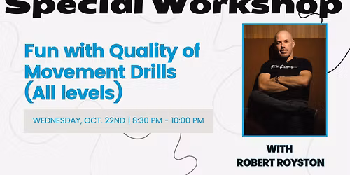 Fun with Quality of Movement Drills