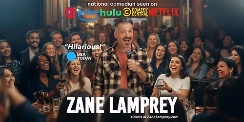 Comedian ZANE LAMPREY in Peoria, AZ