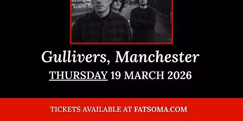 The Newborn Spiders EP Launch Tour Finale @ Gullivers plus Kiki Annette and More