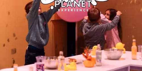 Bubble Planet : Une exp\u00e9rience immersive - F\u00eates d'anniversaire