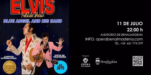TRIBUTO A ELVIS Un homenaje inolvidable