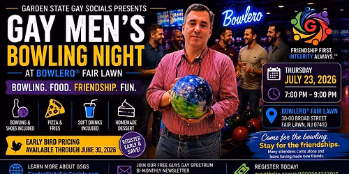 Gay Men's Bowling Night