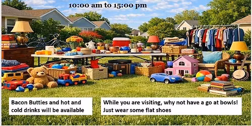 Littleport Bowls Club Table Top Sale