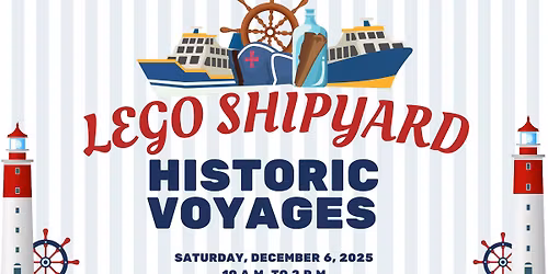 Lego Shipyard Historic Voyages